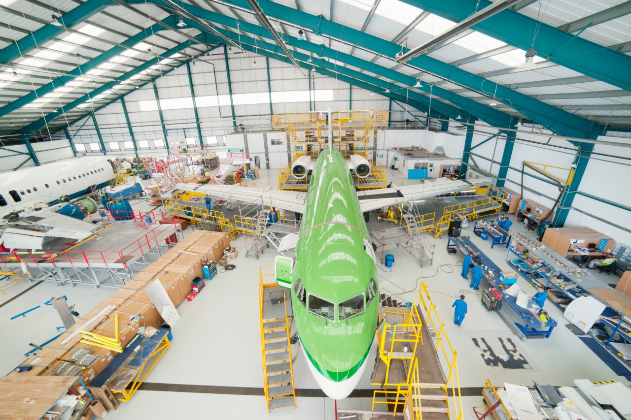 The Boeing Company Aviation Tour Center