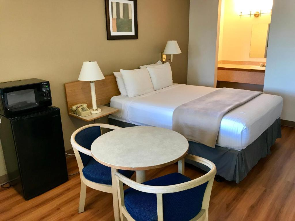 Clean and Modern Room