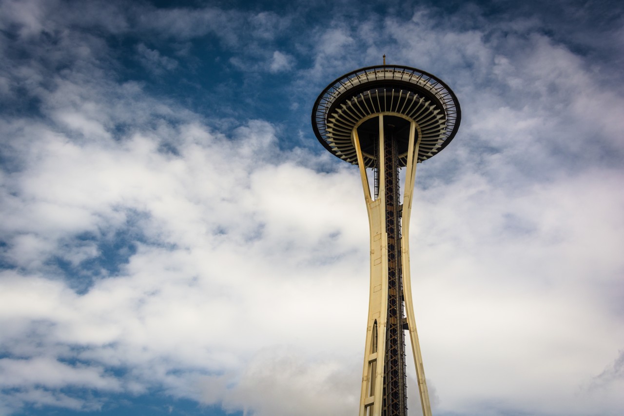 Iconic Seattle Skyline